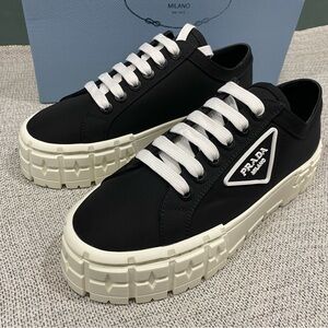 Prada Women's Black Sneakers